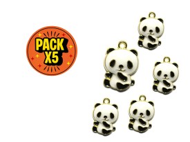 Dije Esmaltado Panda 